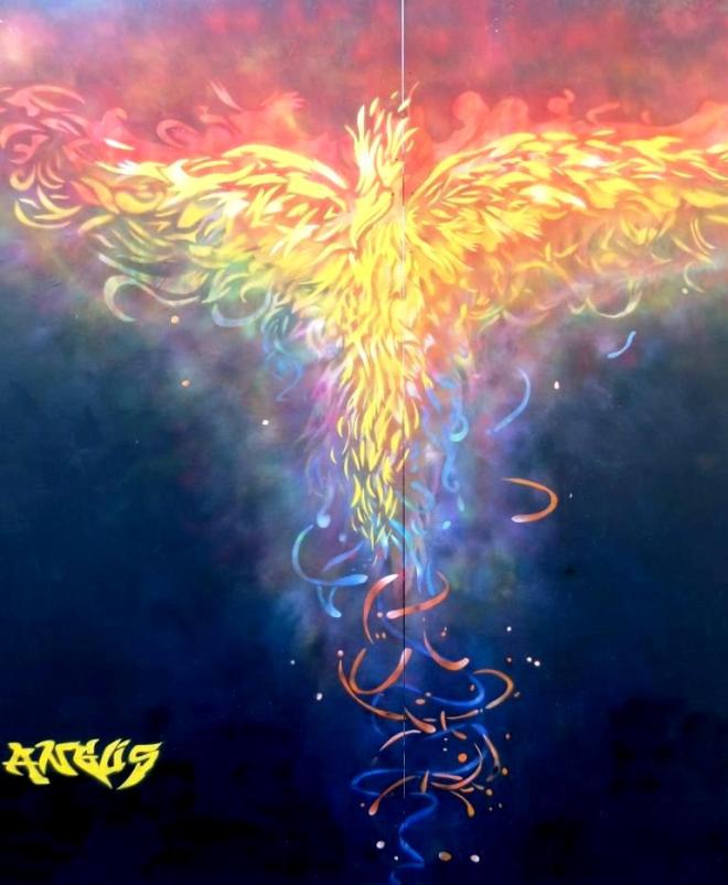 Angus, Upfest, Bristol, July 2016