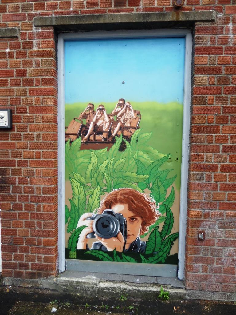 Din Din, Lime Road, Upfest, Bristol, July 2016