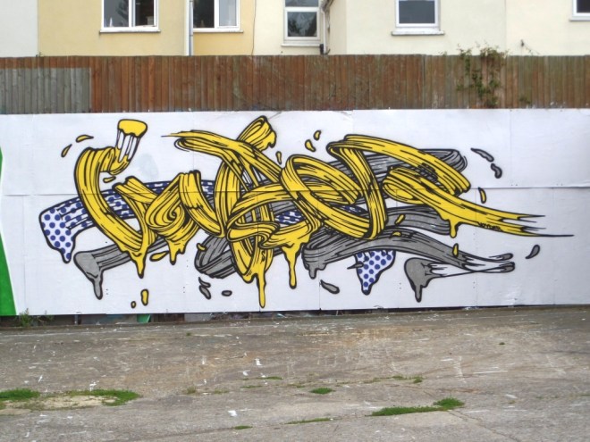 Voyder, Raleigh Road, Bristol, July 2016