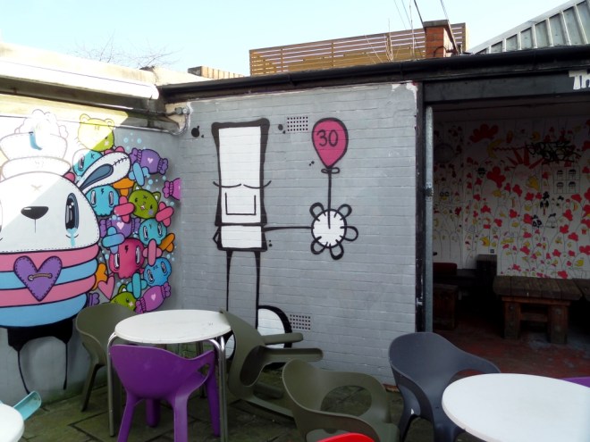 My Dog Sighs, Greville Road, Bristol, January 2016