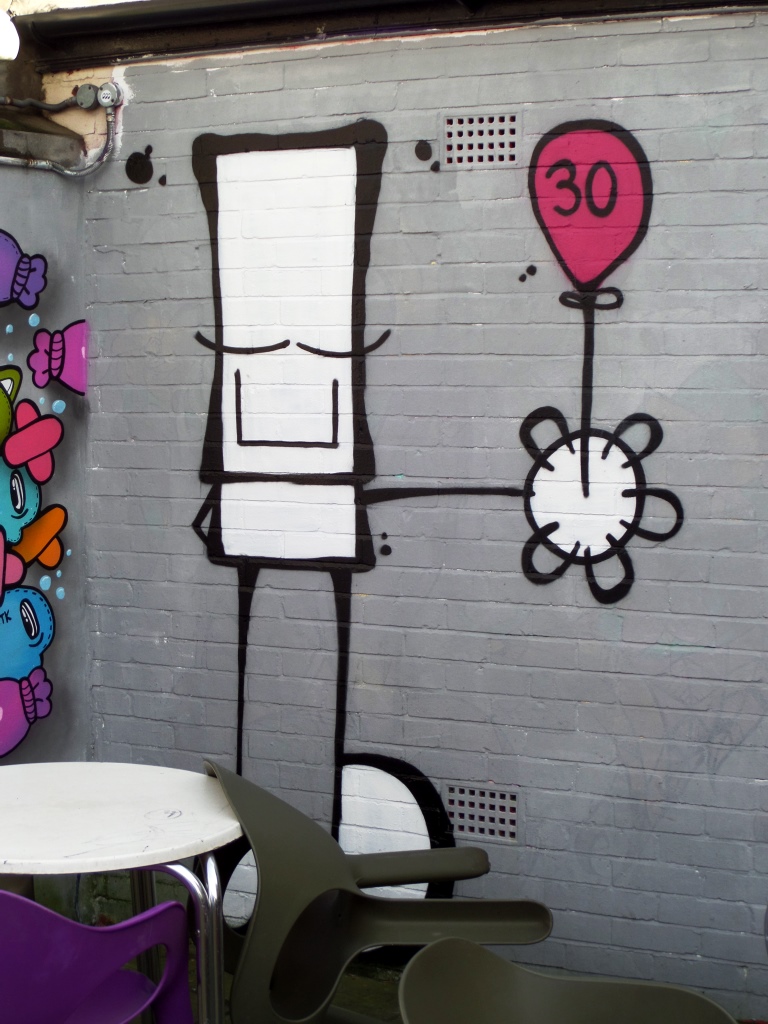 My Dog Sighs, Greville Road, Bristol, January 2016