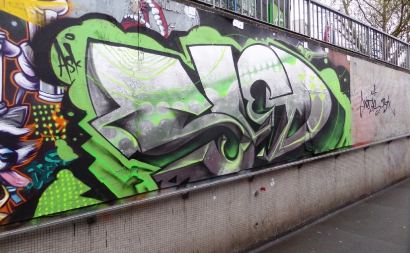 Sled One, The Bearpit, Bristol, April 2016