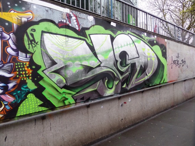 Sled One, The Bearpit, Bristol, April 2016