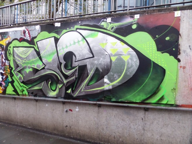 Sled One, The Bearpit, Bristol, April 2016