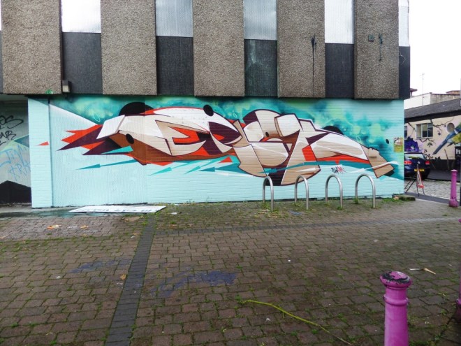 Epok, Upper York Street, Bristol, June 2016