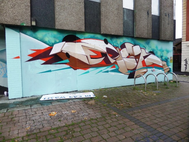 Epok, Upper York Street, Bristol, June 2016