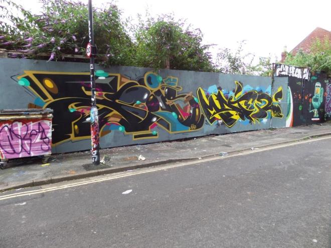 Kleiner Shames, Armada Place, Bristol, August 2016