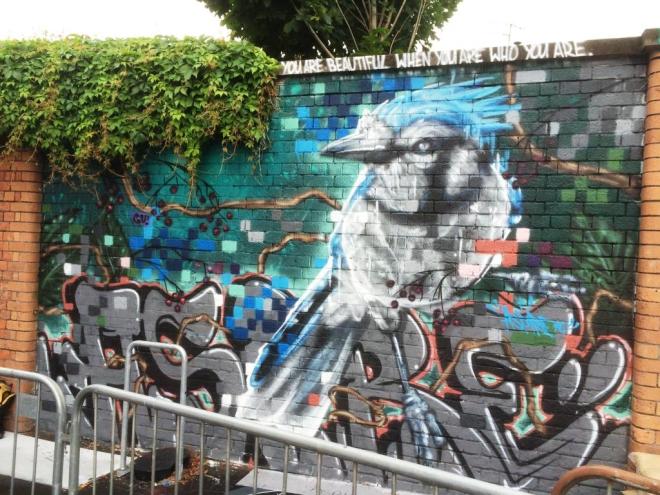 Aspire, Ashton Gate School, Upfest, Bristol, July 2016