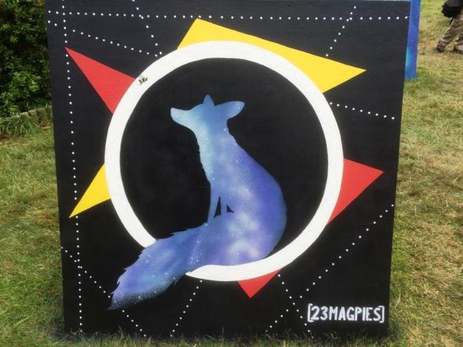 23Magpies, Upfest, Bristol, July 2016