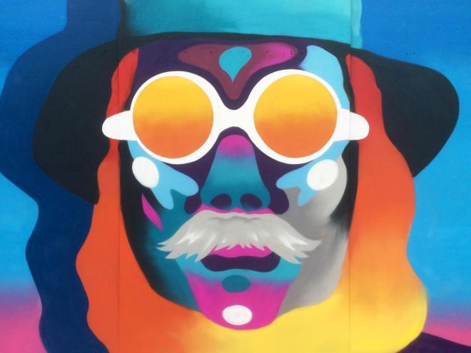 Dan Doodies, Upfest, Bristol, July 2016