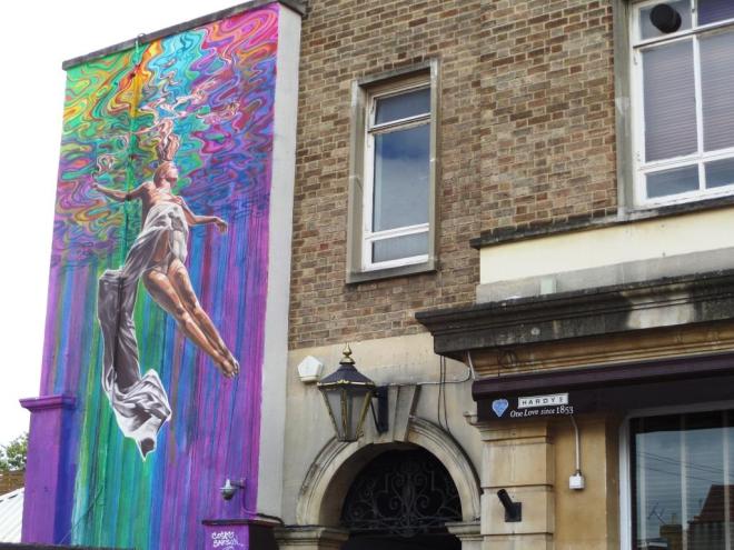 Cosmo Sarson, Greville Road, Upfest, Bristol, July 2016