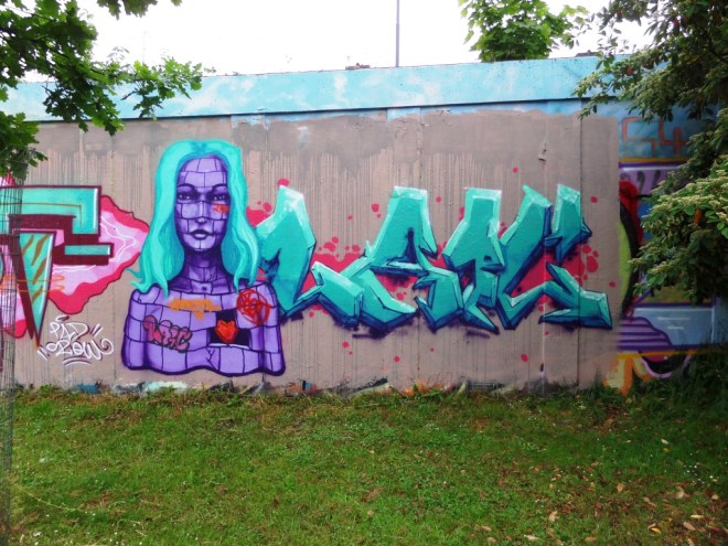 Laic217, M32 roundabout, Bristol, June 2016