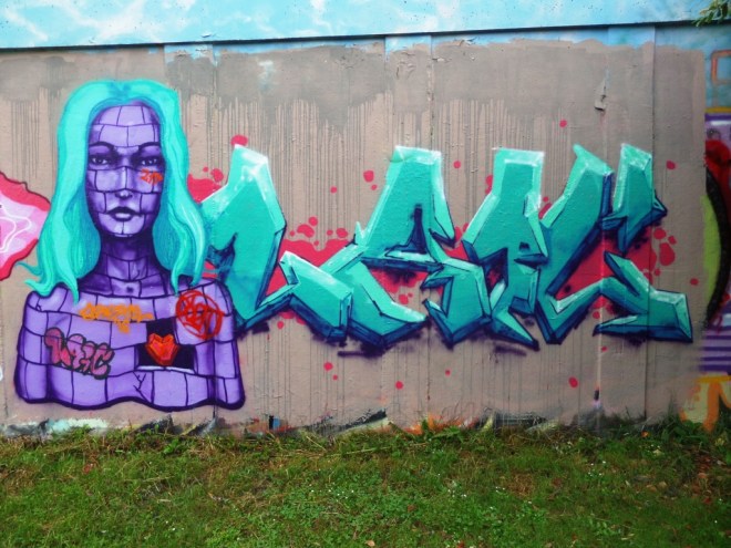 Laic217, M32 roundabout, Bristol, June 2016