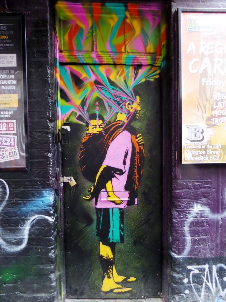 Stinkfish, Rivington Road, Shoreditch, London, August 2016