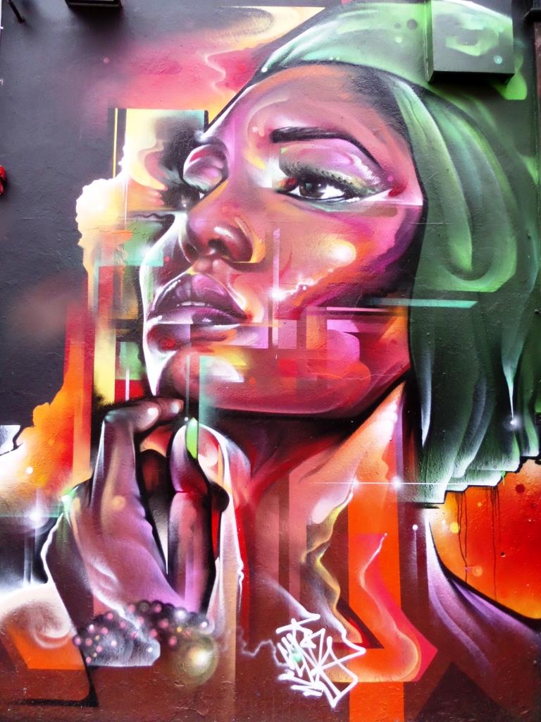 Mr Cenz, Hoxton Square, London, August 2016