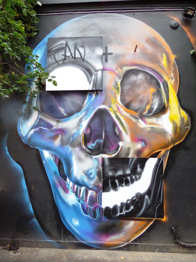Fanakapan, Hoxton Square, London, August 2016