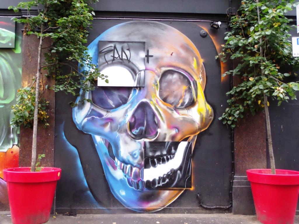 Fanakapan, Hoxton Square, London, August 2016