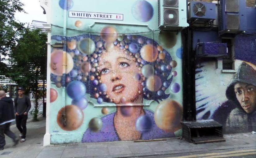 AKA Jimmy C, Whitby Street, London, August 2016