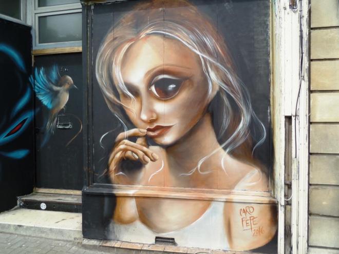 Caro Pepe, North Street, Upfest, Bristol, July 2016