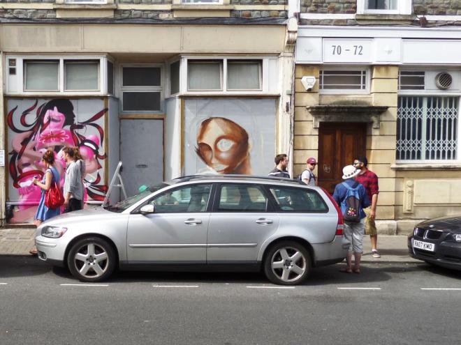 Caro Pepe, North Street, Upfest, Bristol, July 2016