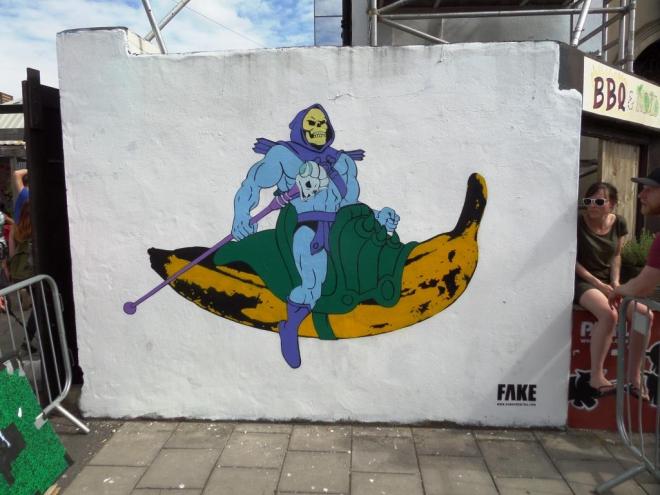 Fake, Greville Road, Upfest, Bristol, July 2016