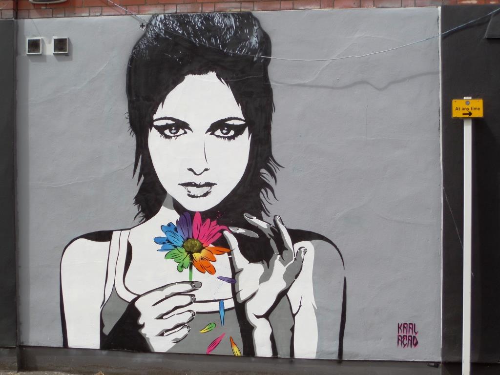 Karl Read, Raleigh Road, Upfest, Bristol, July 2016