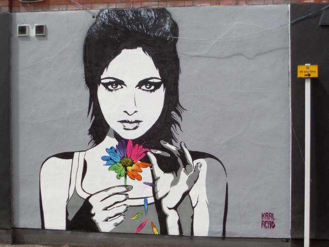 Karl Read, Raleigh Road, Upfest, Bristol, July 2016