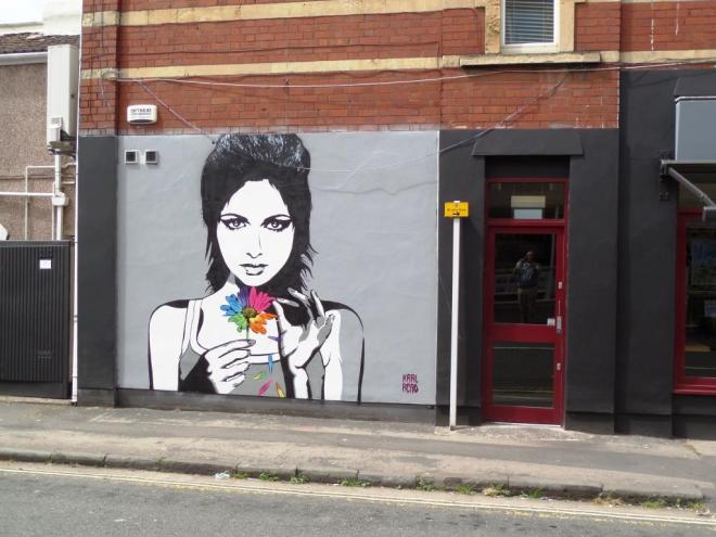 Karl Read, Raleigh Road, Upfest, Bristol, July 2016