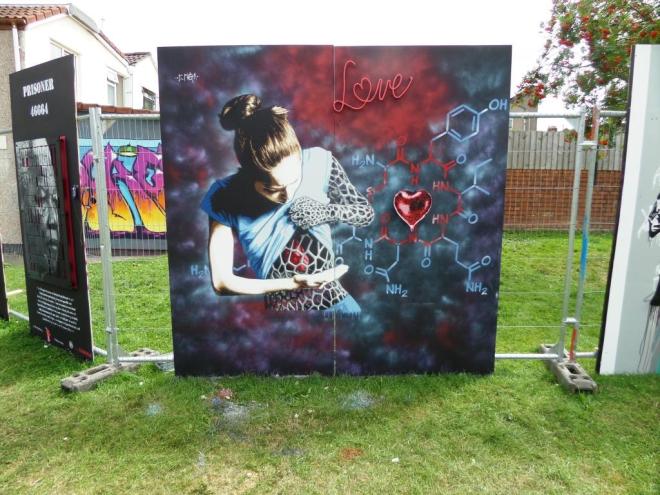 Lemak, Upfest, Bristol, July 2016