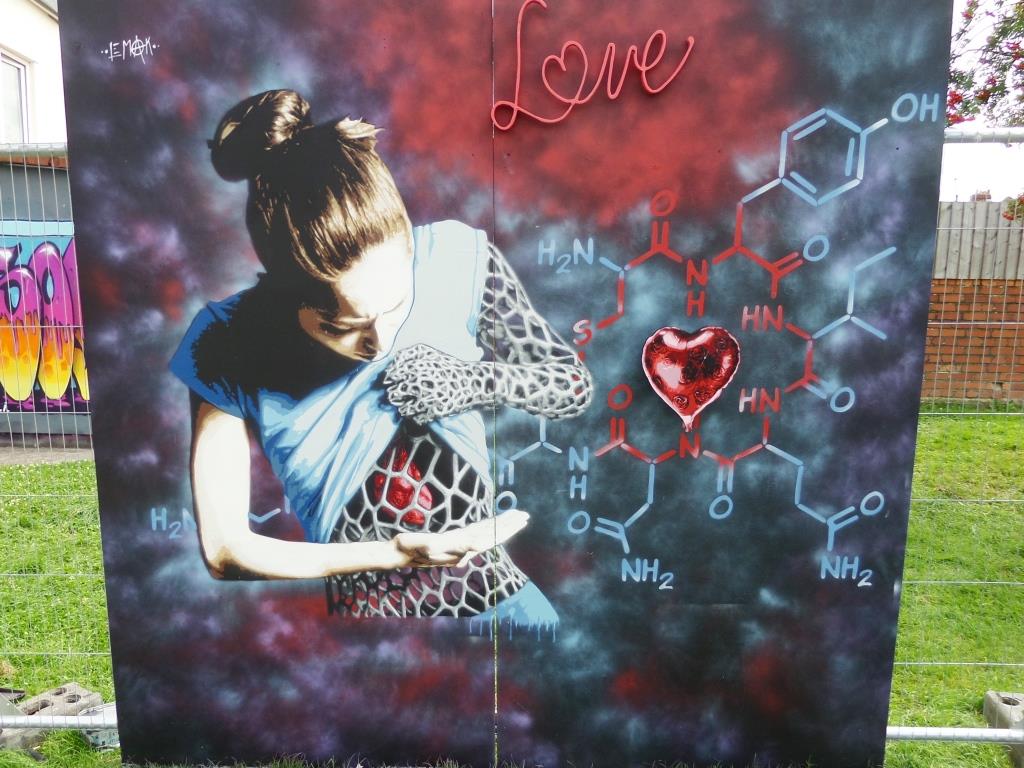 Lemak, Upfest, Bristol, July 2016