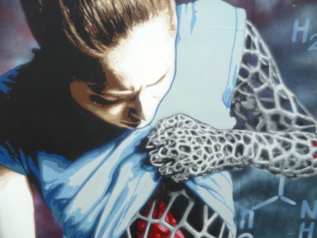 Lemak, Upfest, Bristol, July 2016