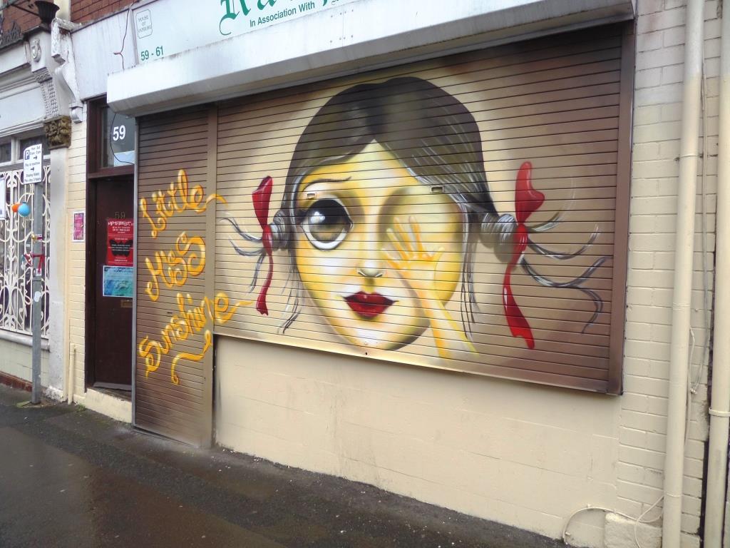 Caro Pepe, North Street, Upfest, Bristol, July 2016