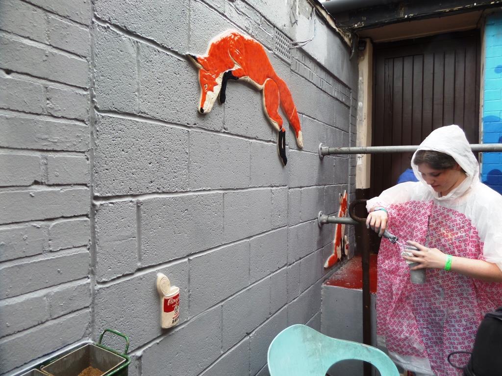 China Girl Tile, Greville Road, Upfest, Bristol, July 2016