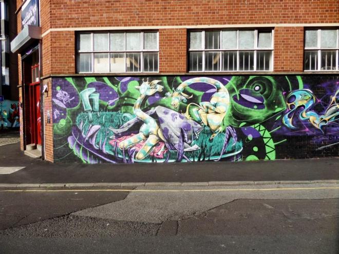 Sled One, Upper York Street, Bristol, August 2016