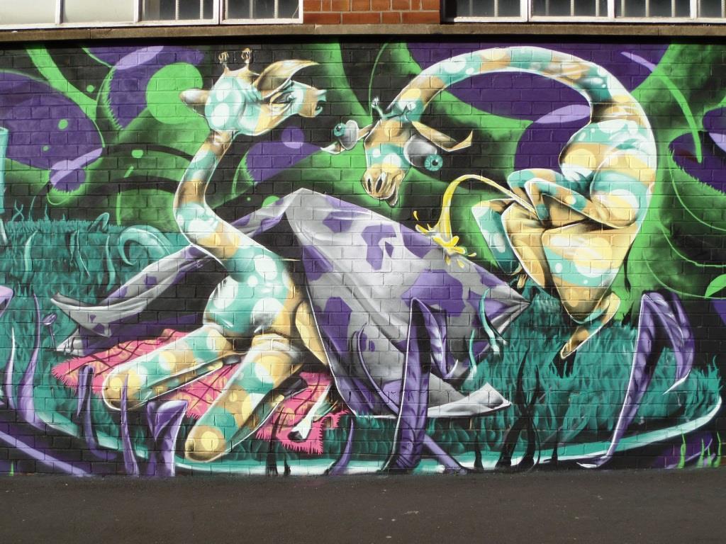 Sled One, Upper York Street, Bristol, August 2016