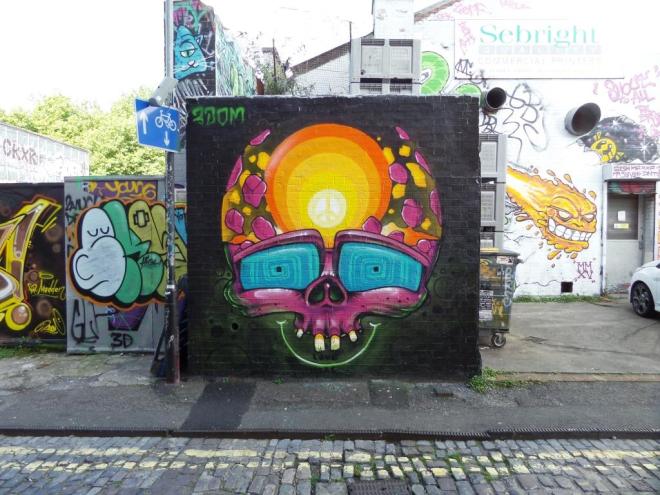 3Dom, Moon Street, Bristol, August 2016