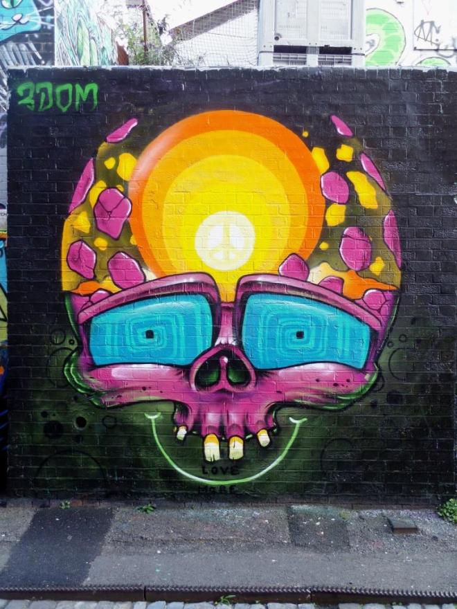 3Dom, Moon Street, Bristol, August 2016