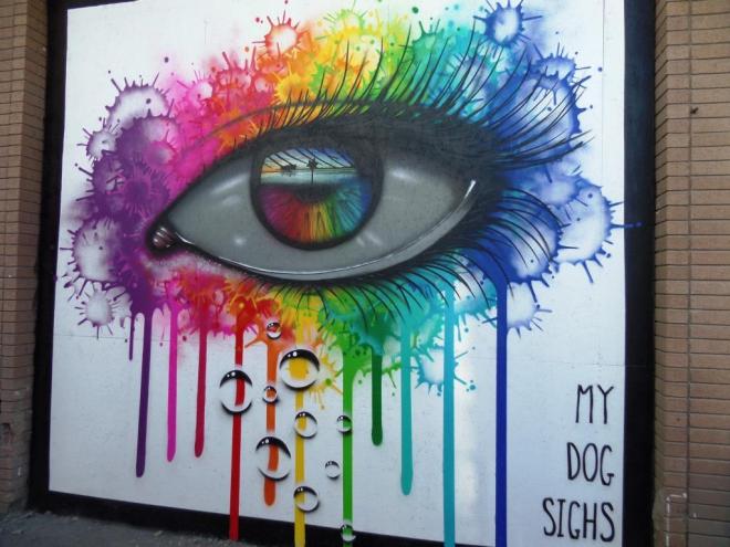 My Dog Sighs, Tropicana, Weston-super-Mare, August 2016