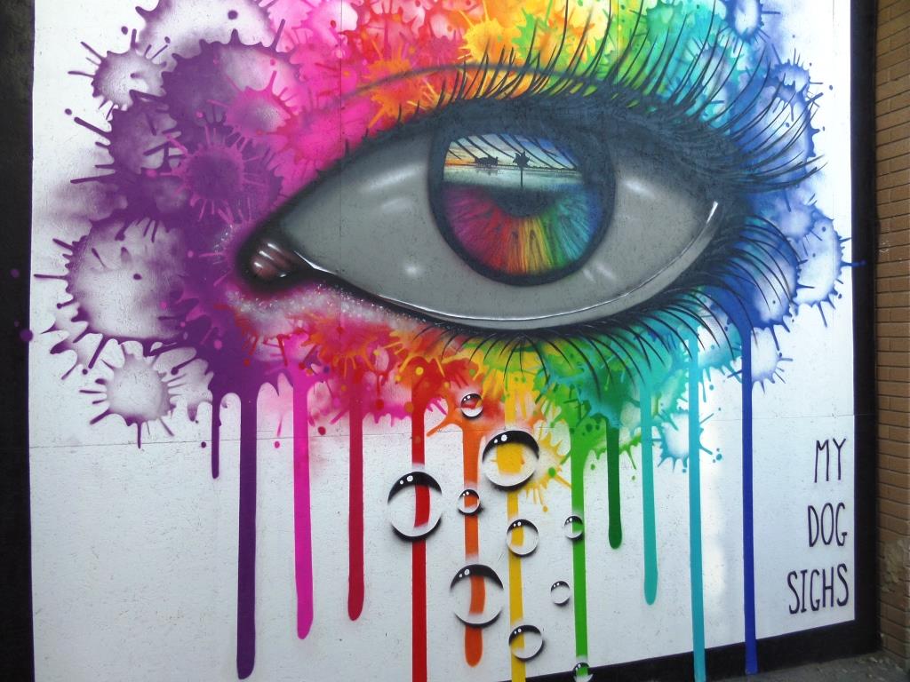 My Dog Sighs, Tropicana, Weston-super-Mare, August 2016