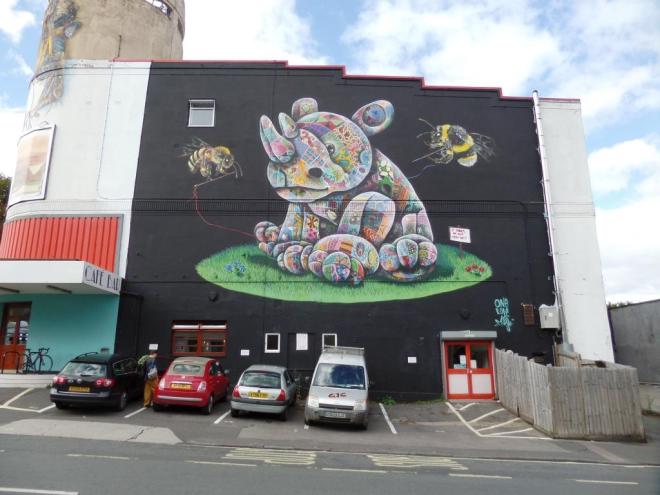 Louis Masai, Redpoint, Upfest, Bristol, July 2016