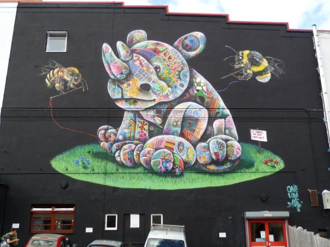 Louis Masai, Redpoint, Upfest, Bristol, July 2016