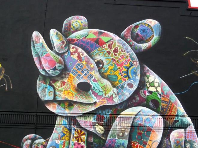 Louis Masai, Redpoint, Upfest, Bristol, July 2016