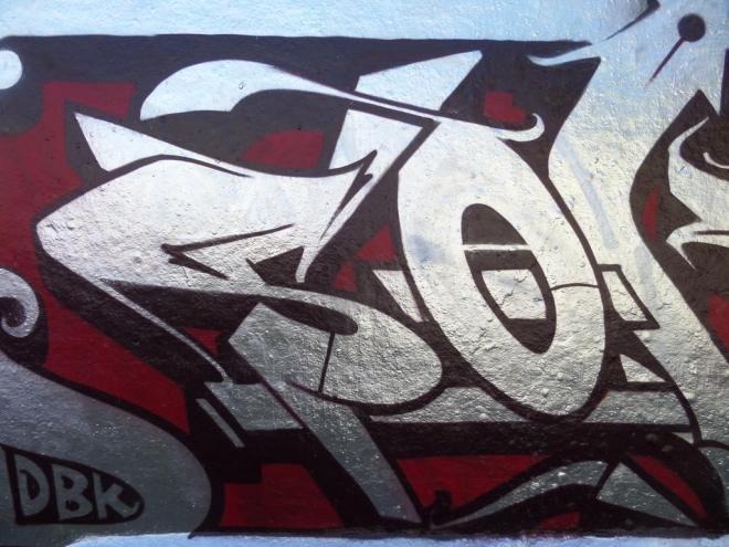 Soker, Dean Lane, Bristol, September 2016