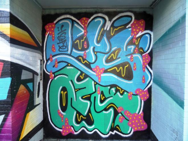 Whysayit, Upper York Street, Bristol, September 2016