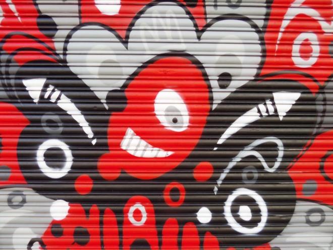 Decay, Backfields Lane, Bristol, September 2016