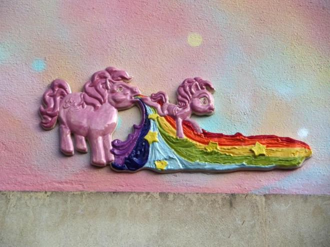 China Girl Tile, Jamaica Street, Bristol, September 2016