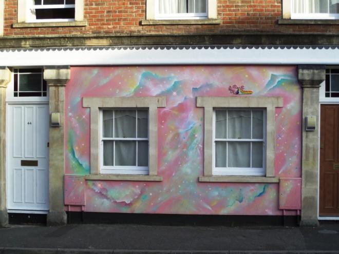 China Girl Tile and Cheba, Jamaica Street, Bristol, September 2016