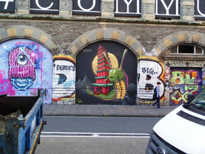 3Dom, Stokes Croft, Bristol, September 2016