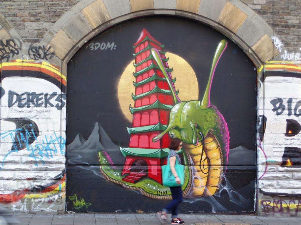 3Dom, Stokes Croft, Bristol, September 2016