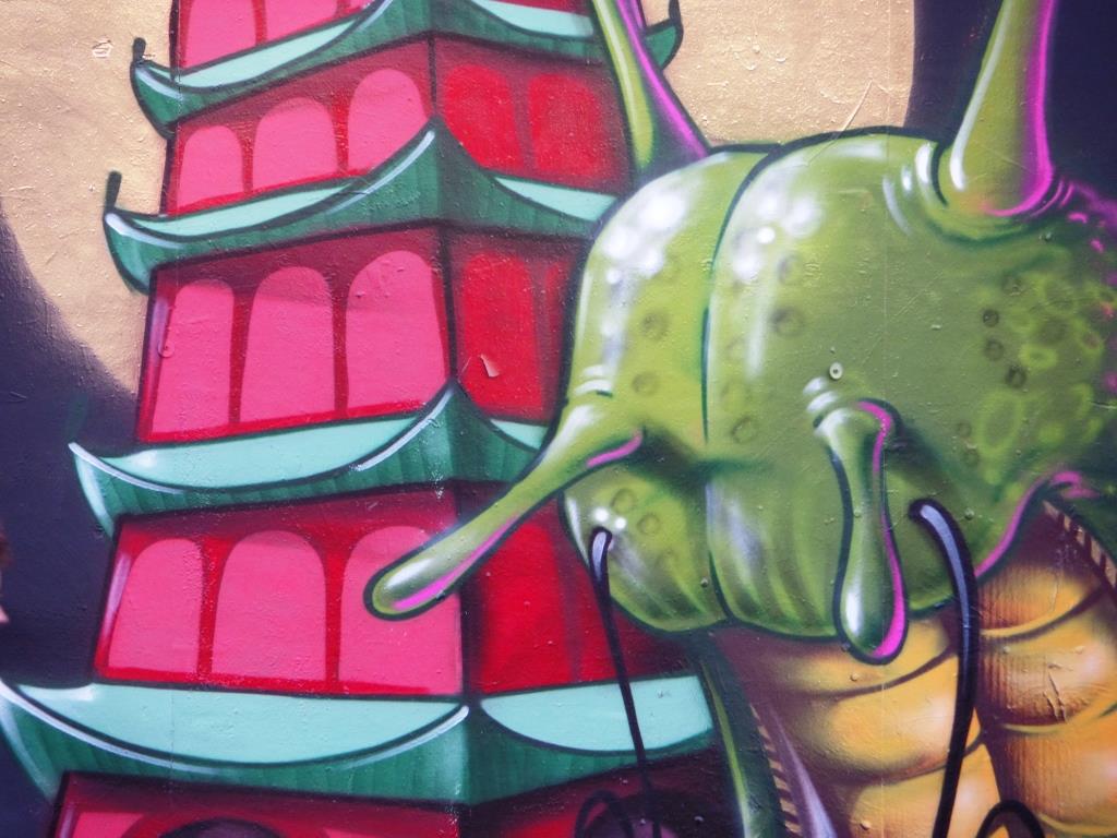 3Dom, Stokes Croft, Bristol, September 2016